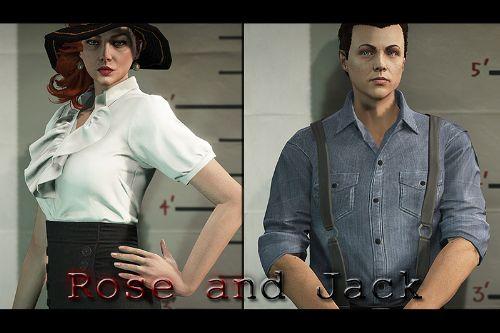Rose And Jack "Requested" (Nude Rose Included)